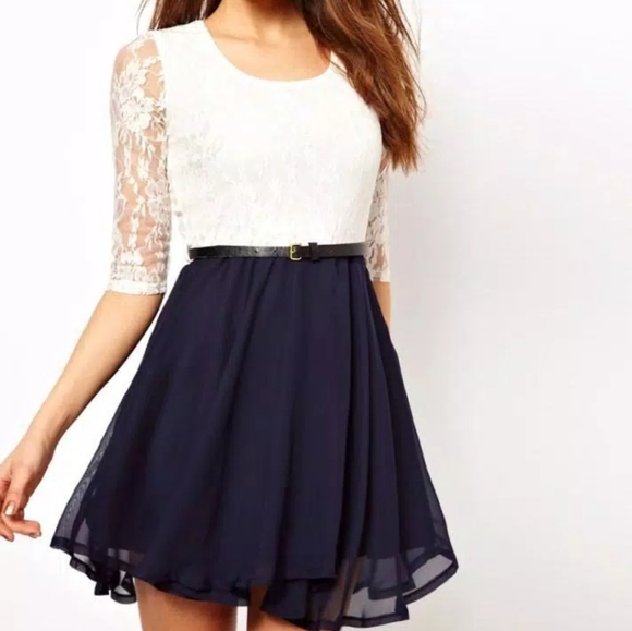 Z&I mini dress half sleeves Size M - Picture 1 of 12